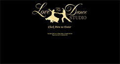 Desktop Screenshot of lovetodancestudio.com